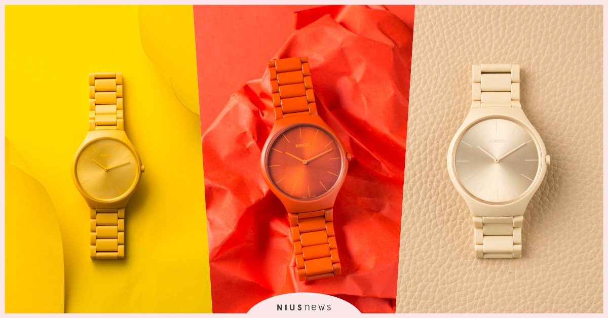  2020年流行色預測 瑞士雷達表 彩色高科技陶瓷 限量腕錶鉅獻 Rado、瑞士雷達表、腕錶、高科技陶瓷玩色哲學