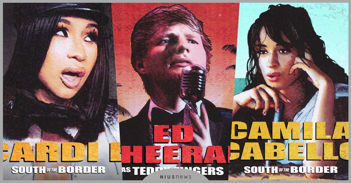 「樂壇神話」紅髮艾德〈危險邊緣〉MV根本特務電影！ 卡蜜拉、卡蒂B親自現身加持　MV公開3天點擊破千萬 危險邊緣、卡蜜拉、卡蒂B、紅髮艾德