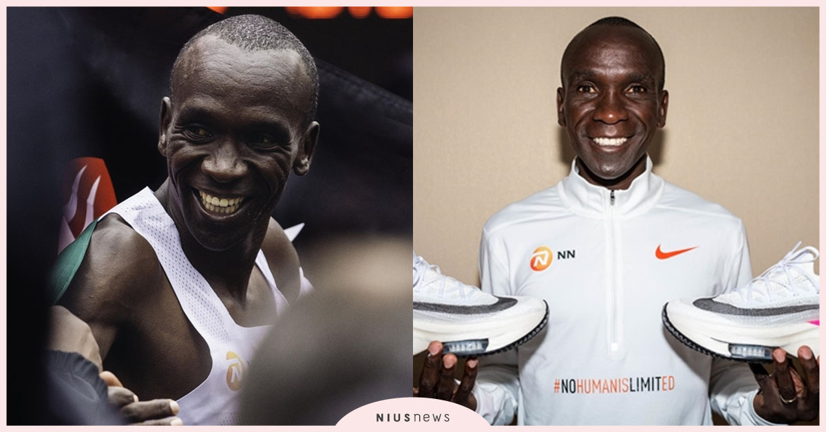 ELIUD KIPCHOGE 突破的關鍵 ELIUD KIPCHOGE、Nike、馬拉松、NEXT%跑鞋、跑鞋