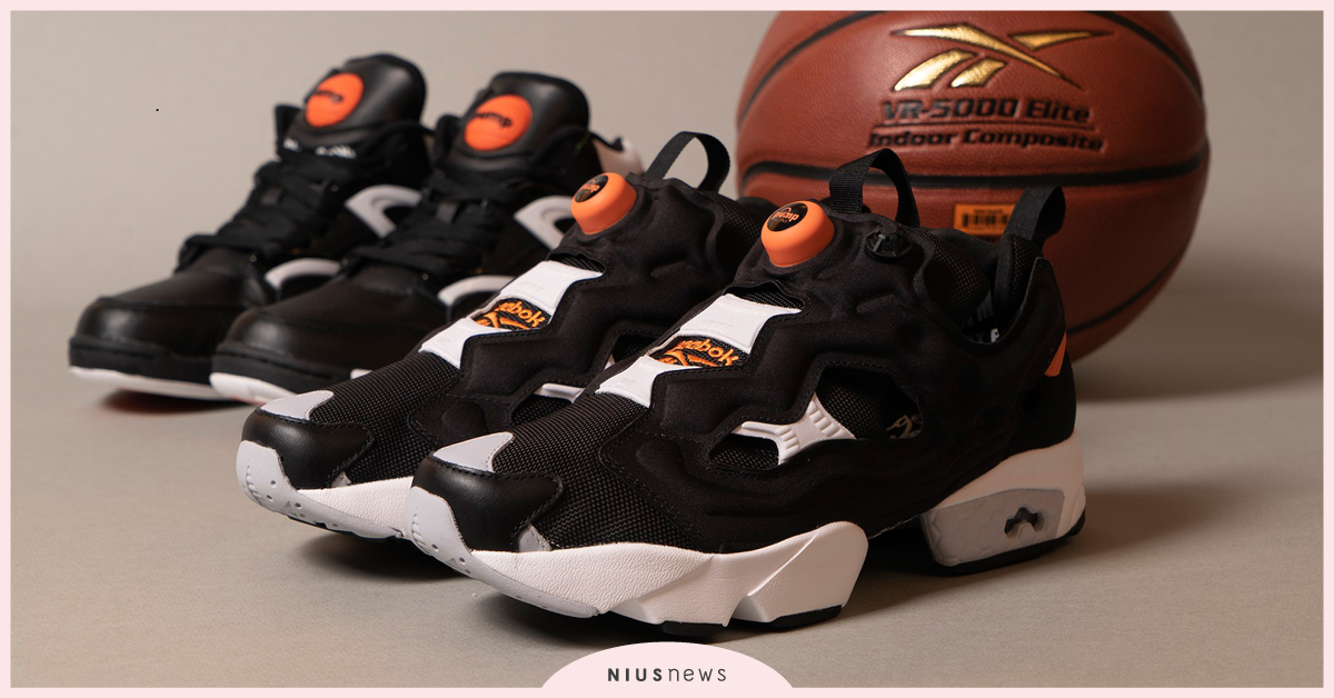 Reebok InstaPump Fury ICONS PACK  全新四款配色 強勢制霸街頭潮流 Reebok、InstaPump、籃球鞋、張德培、Dee Brown