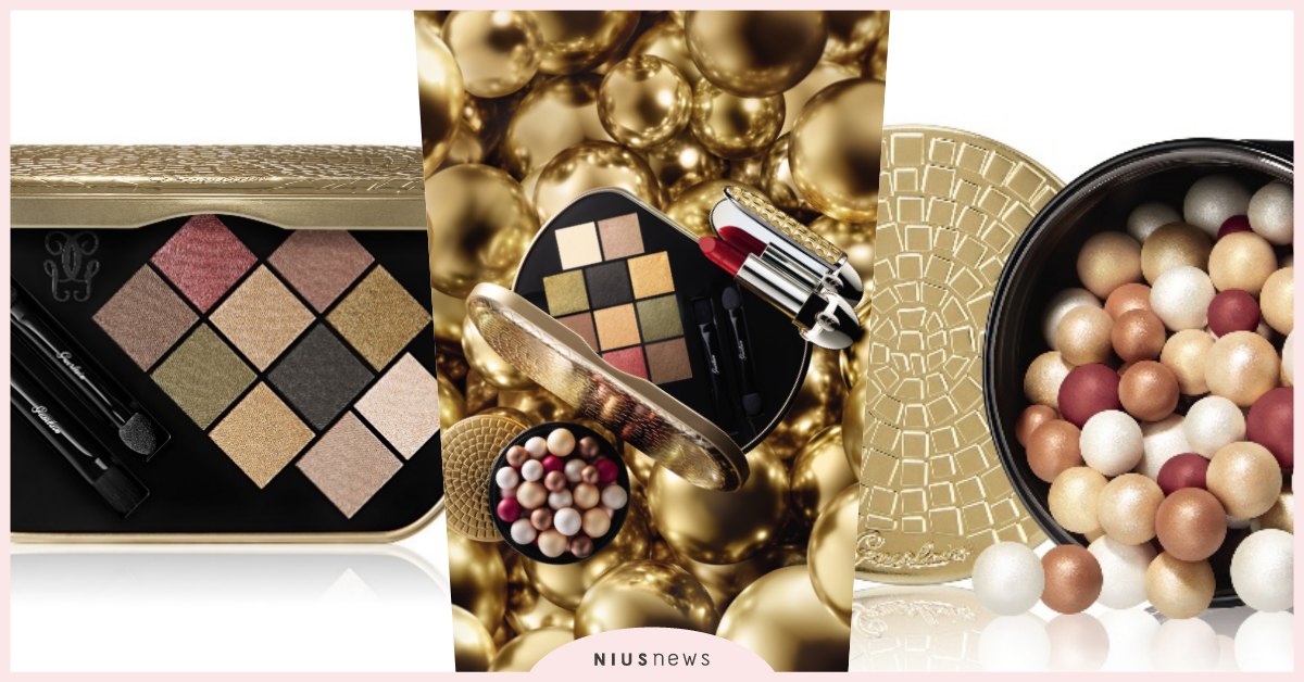 2019嬌蘭聖誕彩妝限定版紅寶之吻高訂唇膏彩殼、眼彩盤、蜜粉球璀璨金漾版耀眼限量上市! 嬌蘭、聖誕彩妝、限定版、紅寶之吻、高訂唇膏、嬌蘭彩殼、眼彩盤、蜜粉球、限量上市