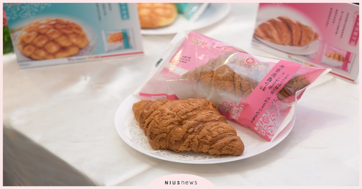 超佛心媲美現烤麵包！「丹麥菠蘿可頌」吸引人潮衝7-11 7-11、丹麥菠蘿可頌、麵包、統一