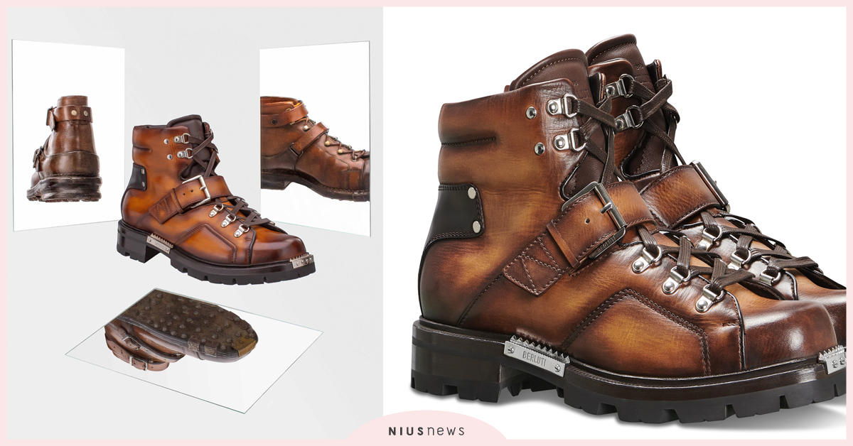 前衛大膽的都市宣言! Berluti 推出新款 Brunico 踝靴 Berluti、Brunico、踝靴