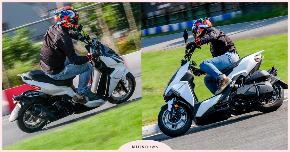 頂級配備搭載 操控與安全兼具 2019 SYM DRG正式登場! SYM、DRG、機車