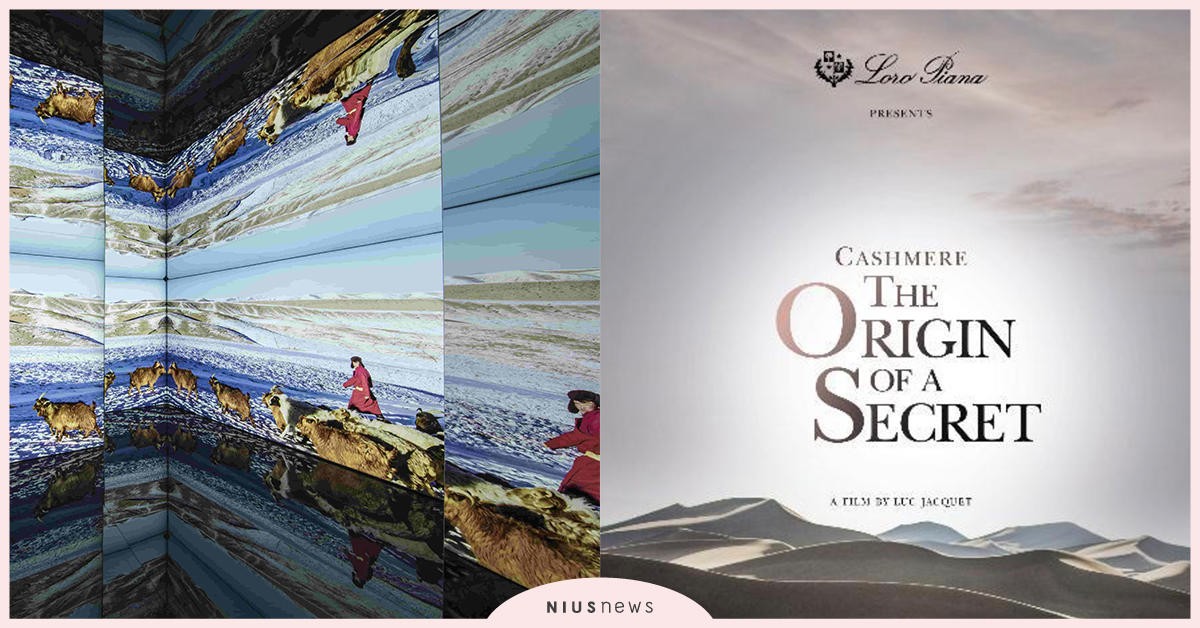 LORO PIANA 呈獻 《喀什米爾－珍稀羊毛的秘境之源》！由奧斯卡金像獎導演呂克．賈蓋執導紀錄片 LORO PIANA、 羊毛、 精品、 時尚、 紀錄片
