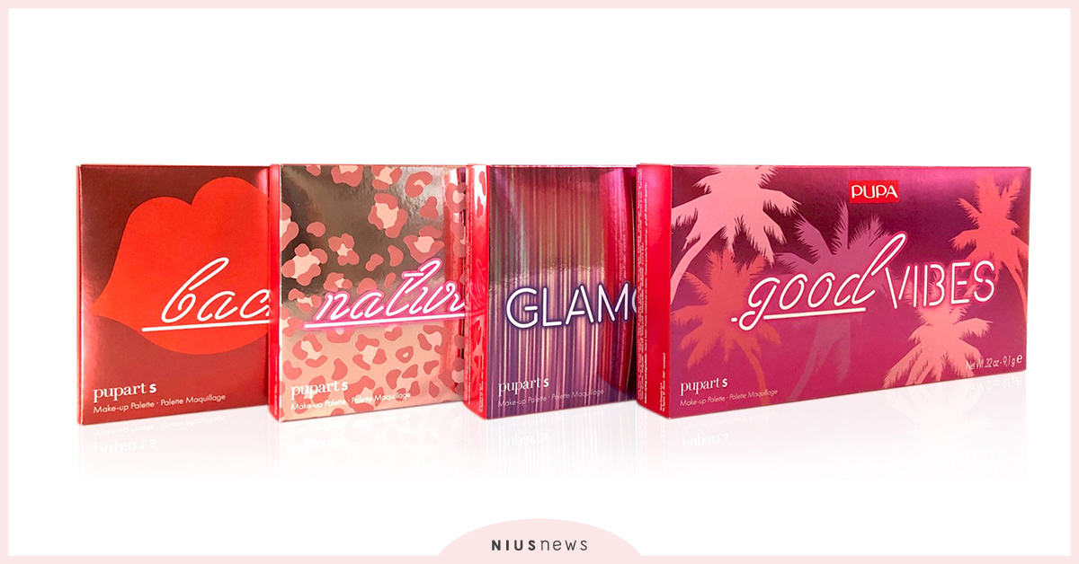PUPA冬季限定「大時尚家眼頰唇彩盤」新品上市！歐美4種當紅流行美學，一盤搞定全臉妝容 PUPA、 冬季限定、 眼頰唇彩盤、 彩妝