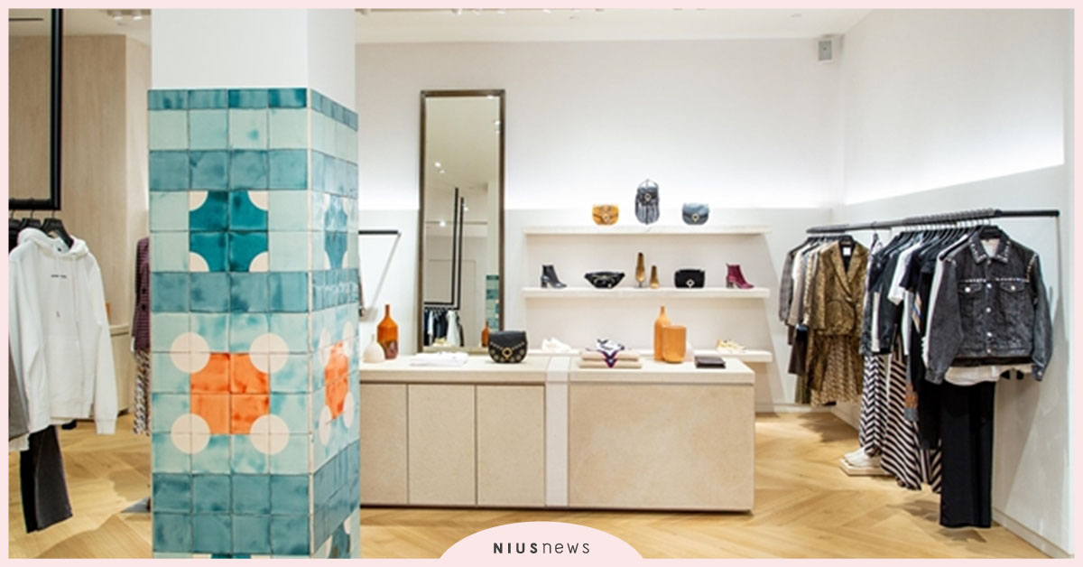 SANDRO首間美國旗艦店於紐約市盛大開幕 SANDRO、美國旗艦店、紐約市、巴黎、男裝、女裝、配飾、包款、運動鞋、陶瓷