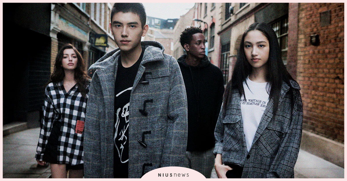 izzue 2019秋冬大片！星世代青年重塑自我的「偶像力量」探索之路 izzue、2019秋冬時尚、時尚大片、星世代、偶像、陳飛宇、任晴佳、Celine Farach、Arif Sempala、英倫時尚、Arthur Chen、Ella Yam