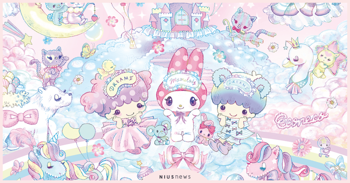 全台首發！日藥本舖八週年攜手三麗鷗推出  「SANRIO X ECONECO夢幻野餐輕旅行」最萌聯名加價購！   日藥本舖、三麗鷗、聯名熱銷