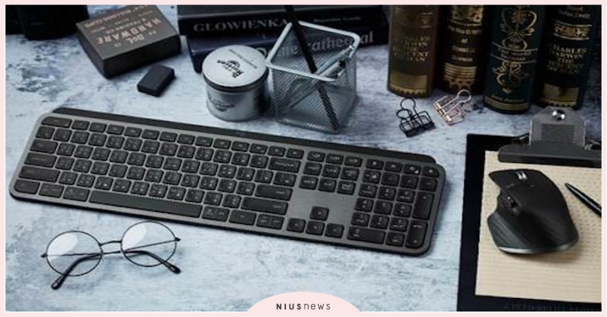 頂級旗艦機種MX Master 3、MX Keys智能鍵盤磅礡上市 科技產品、羅技、滑鼠、鍵盤、電子