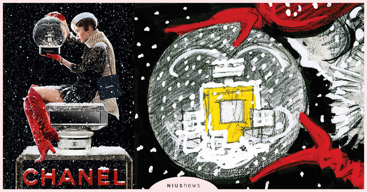 香奈兒 N°5 L'EAU 清新晨露淡香水全新廣告 2019 年聖誕佳節 香水、CHANEL、香奈兒