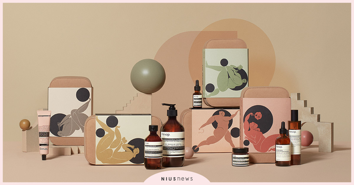 Aesop2019年度禮盒系列「謬思與神話」，於11月1日全球上市！ Aesop、年度禮盒、謬思與神話