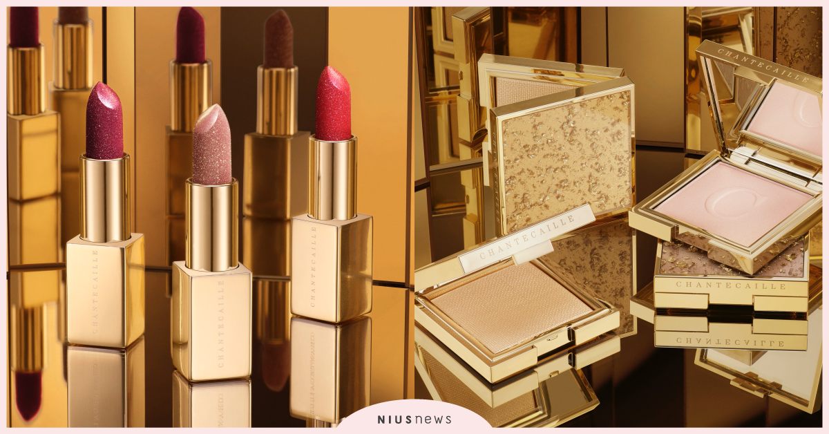 香緹卡2019 Holiday聖誕限量系列「流金光譜」，奢華打造極緻鑽石光芒！ Chantecaille、香緹卡、聖誕限量系列、彩妝