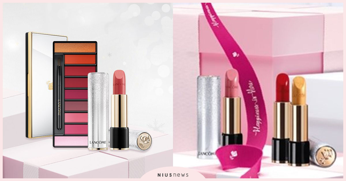 宛如置身銀白色的巴黎冬日！蘭蔻2019冰雪奇蹟聖誕限量彩妝！唇妝控必收亞洲熱賣色！ 蘭蔻、聖誕、限量、彩妝、唇妝控、亞洲熱賣色、冰雪奇蹟