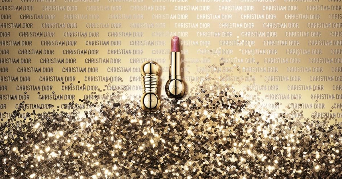 迪奧2019聖誕限量彩妝「HAPPY2020 花火限量版」11/1絢爛上市！ 迪奧、Dior、聖誕限量彩妝、HAPPY2020 花火限量版、唇膏、眼影、指甲油