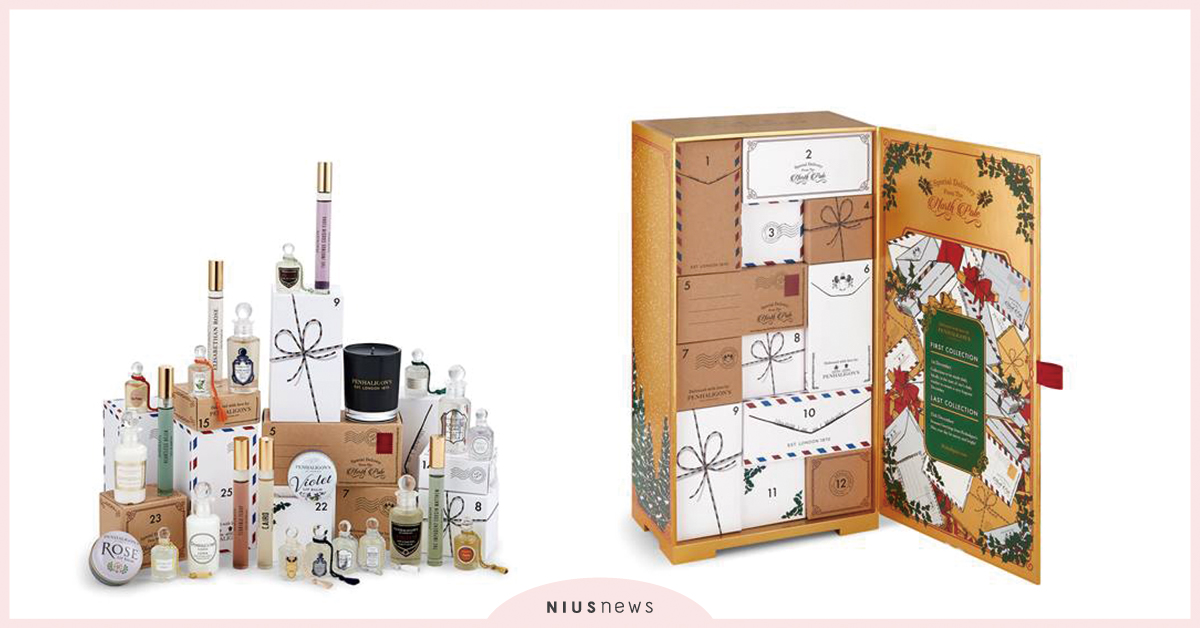 Penhaligon's 專屬於您的香氣的倒數計時 Penhaligon's、香氛、香水、倒數月曆、聖誕節