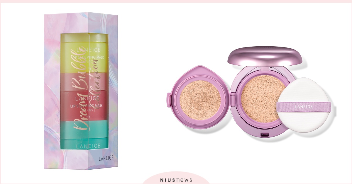 蘭芝聖誕限量組合 Holiday夢想幻彩泡泡系列 蘭芝、Holiday夢想幻彩泡泡系列、LANEIGE