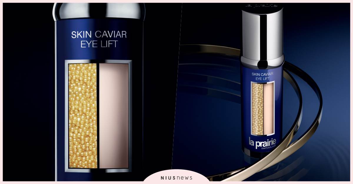 La Prairie黃鑽魚子緊俏美眼精華 完美目光詮釋凝視之美 La Prairie、美眼精華、