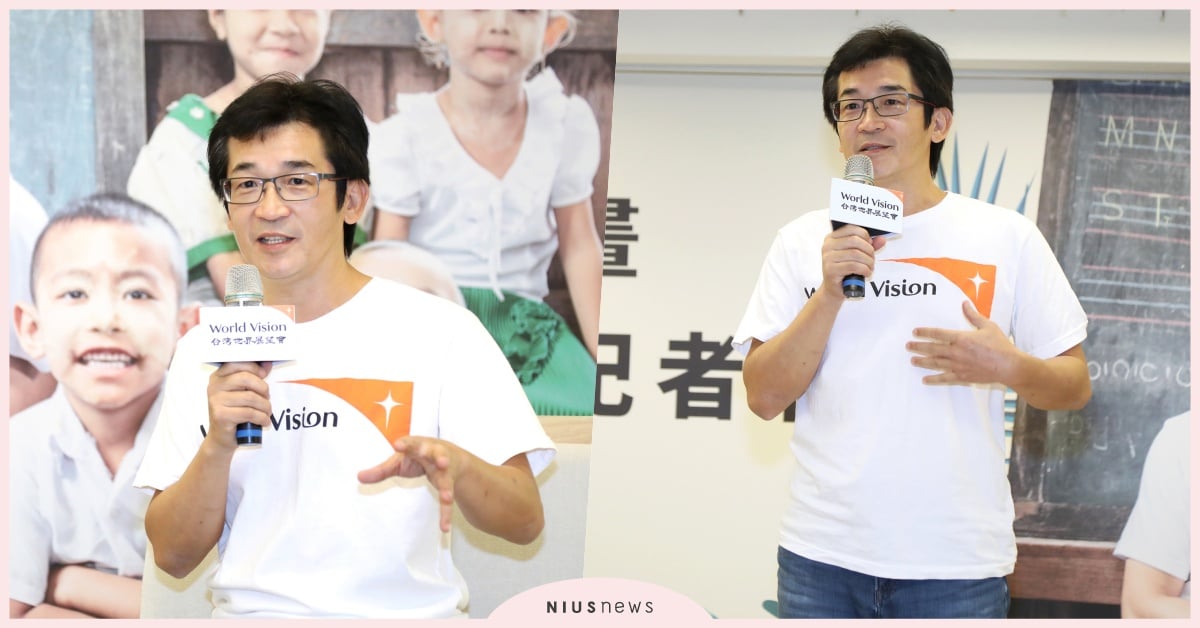 給孩子一個選擇的機會 魏德聖分享緬甸見聞 關懷兒童人權議題 拋磚引玉加入Chosen 兒童、人權、魏德聖