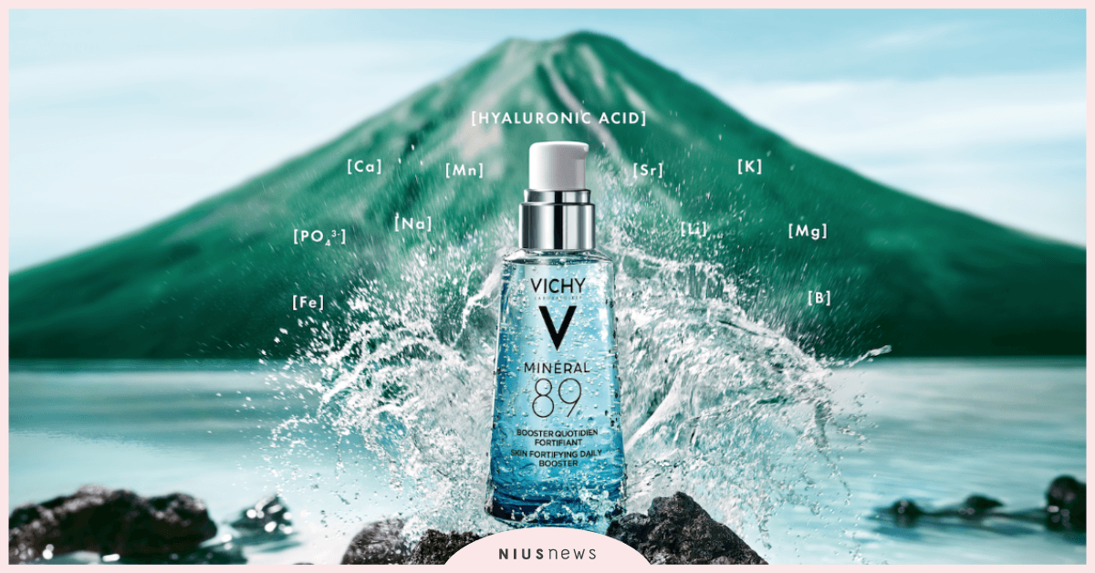 全球第 1 個醫美品牌-薇姿 穩定膚況神器『薇姿 M89 火山能量微精華』  歡慶全球銷售突破 500 萬瓶 醫美、薇姿、M89、火山能量微精華