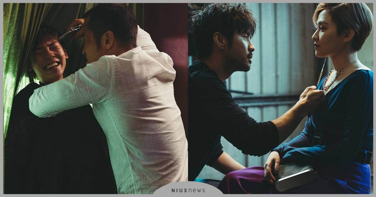 張孝全四兄弟慘遭背叛，許光漢翻身大魔王嚇壞觀眾！章立衡耍狠刀架范曉萱脖子，遭反摑巴掌冷嗆「你還需要我」 罪夢者、Netflix、Netflix華語原創影集、范曉萱、章立衡、許光漢、張孝全、王柏傑、賈靜雯、周洺甫