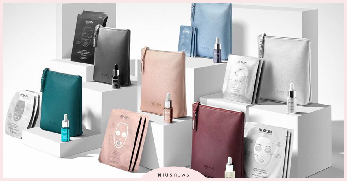 英倫泰晤士訂製旅行包 SOGO復興館周年慶69折限量登場，即刻訂製你的玩美雙引擎！ 英倫泰晤士訂製旅行包、SOGO復興館周年慶、111SKIN、保養、保養旅行包、面膜、乳霜、精華