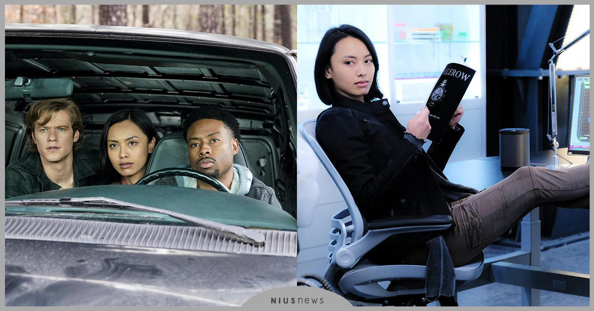 《馬蓋先》第3季全新亞裔女探員加入緝凶 《玩命關頭 7》性感賽車女郎成馬蓋先最新螢幕情侶 馬蓋先、美劇、影集