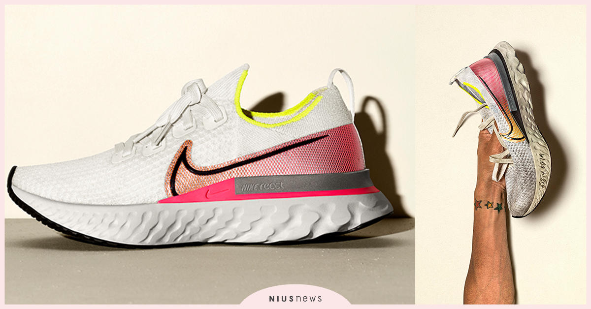 跑步傷害是完全不可避免的嗎？全新Nike React Infinity Run跑鞋 別對跑步運動卻步 跑鞋、運動、nike