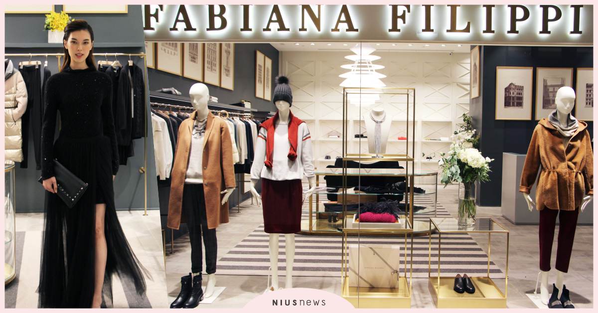 超寫實主義都會風貌 迴盪著八零年代的元素 Fabiana Filippi、衣的詩人、秋冬系列