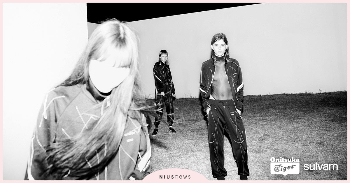 日式經典與創新設計的相遇 Onitsuka Tiger鬼塚虎發表日本設計師品牌sulvam限量聯名系列 鬼塚虎、sulvam聯名、運動服飾