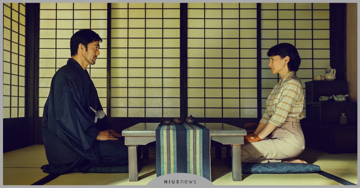 《夕霧花園》李心潔認愛阿部寬，為他魂不守舍  跨國大製作《夕霧花園》劇組宛如「聯合國」 夕霧花園、李心潔、阿部寬、張艾嘉、金馬獎