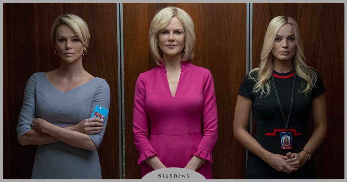 《重磅腥聞》莎莉賽隆神還原演出 ，拜託「他」出力獲3項提名 莎莉賽隆、瑪格羅比、妮可基嫚、電影、名人、真實事件改編