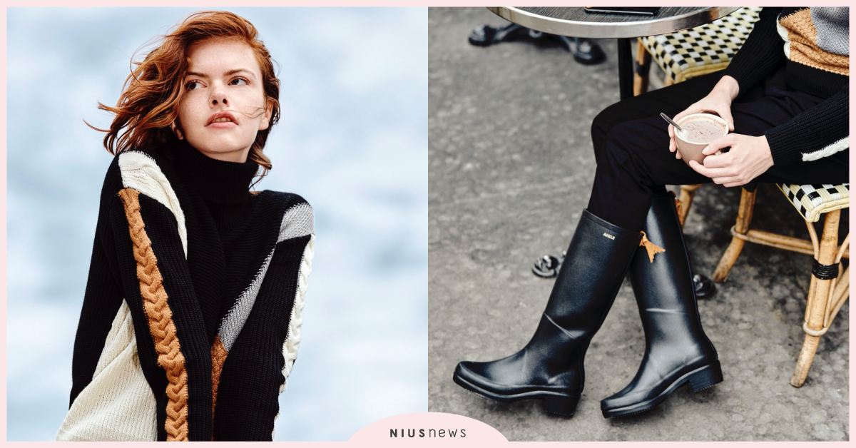 AIGLE法式優雅穿搭，品味出眾過佳節！ AIGLE、穿搭、時尚