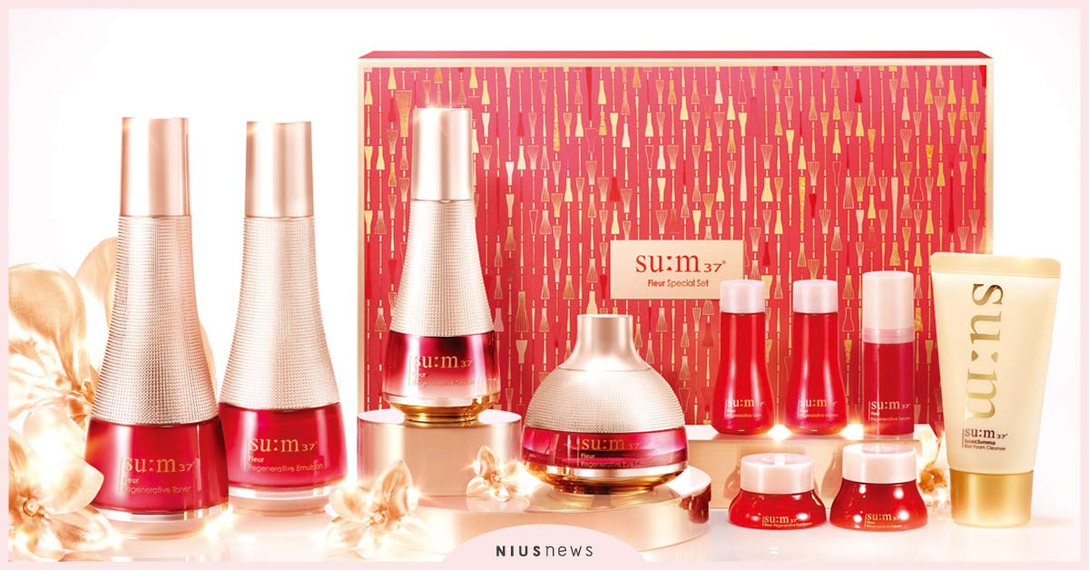 最美聖誕新品來了！ su:m37蘭花完美精萃系列12月上市 韓國、su:m37、抗老、蘭花完美精萃系列、保養