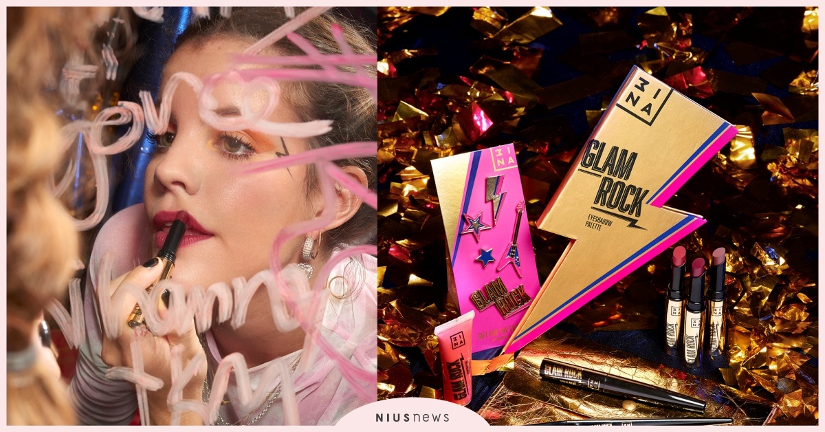 3INA全新金色璀璨聖誕彩妝，徹夜狂歡不斷電！  落日夕陽、栗子奶茶、聖誕大勢色