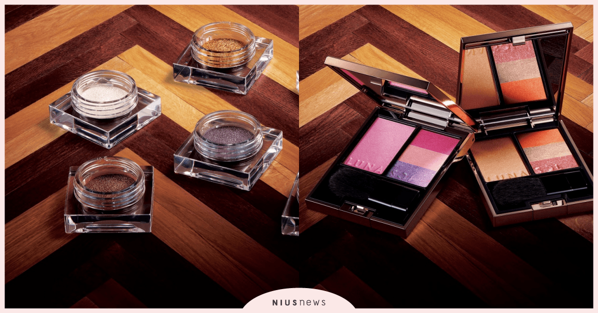 LUNASOL & COFFRET D’OR 耶誕&冬限定彩妝 聖誕、耶誕、限定、LUNASOL