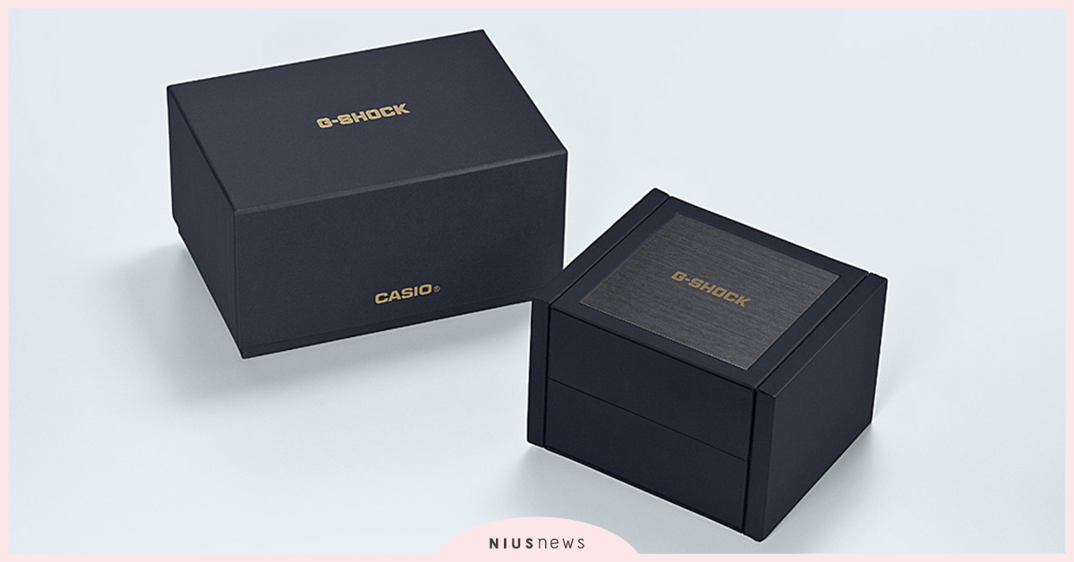 GMW-B5000系列再玩花招 材質升級鈦經典台北限量開賣 GSHOCK、GMW-B5000、鈦、限量開賣
