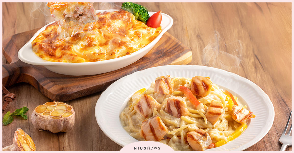 讓鮭魚的濃郁脂香瀰漫整個冬季！厚切嫩鮭佐法式奶油醬汁，邀您體驗舌尖上的小奢華！ 鮭魚、美食、異國料理