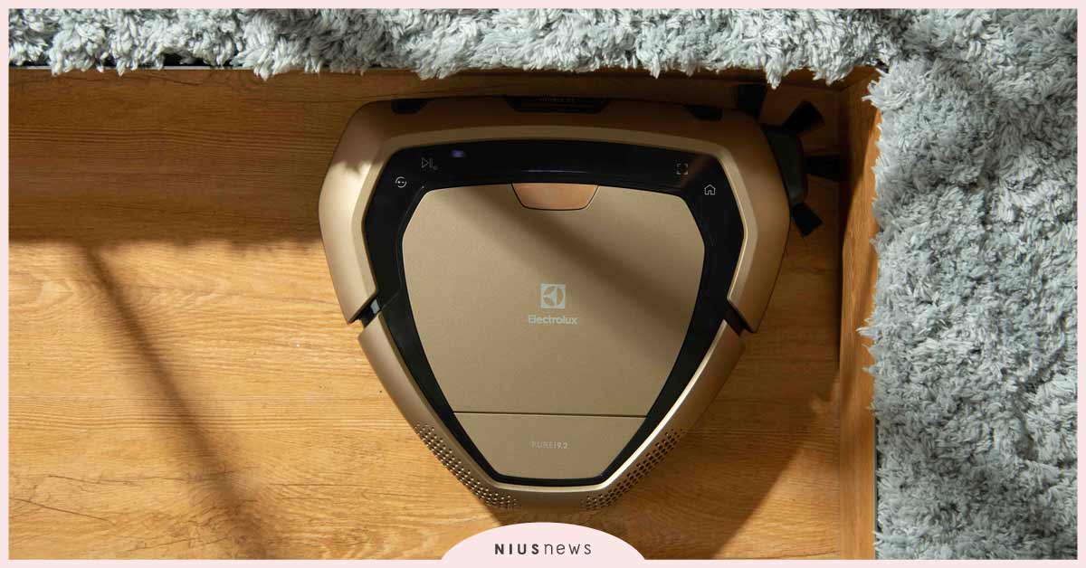 伊萊克斯高階掃地機器人市佔第一！升級推出新一代型動機器人，AI互動、清潔效率再進化 掃地機器人、AI互動、家電