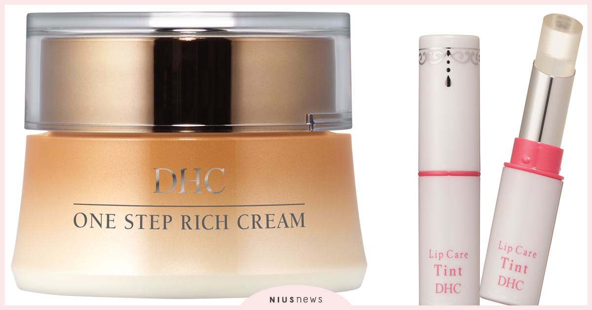 DHC十二月新品搶先看！魔幻變色潤唇膏隨著唇況變化，點綴專屬於你的唇色！ DHC、潤色護唇膏、雪花霜