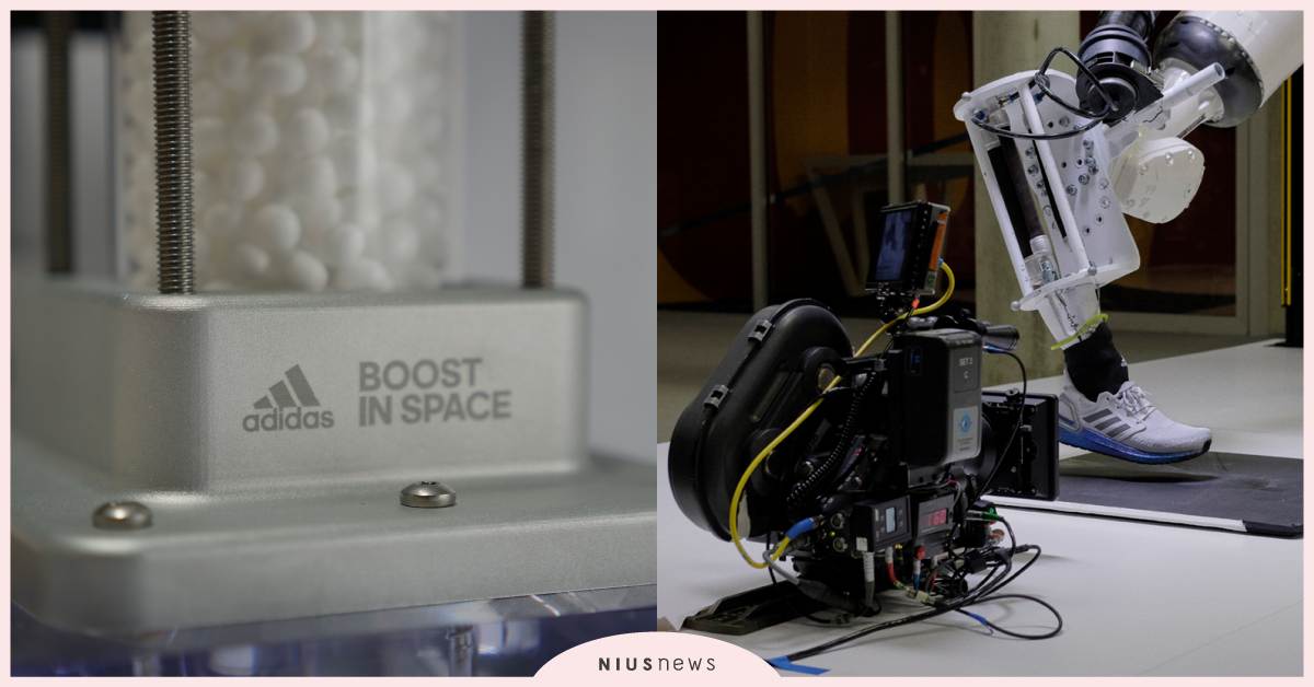 突破重力限制！adidas國際太空測試計畫　ULTRABOOST 20即將降臨 adidas、ULTRABOOST、太空