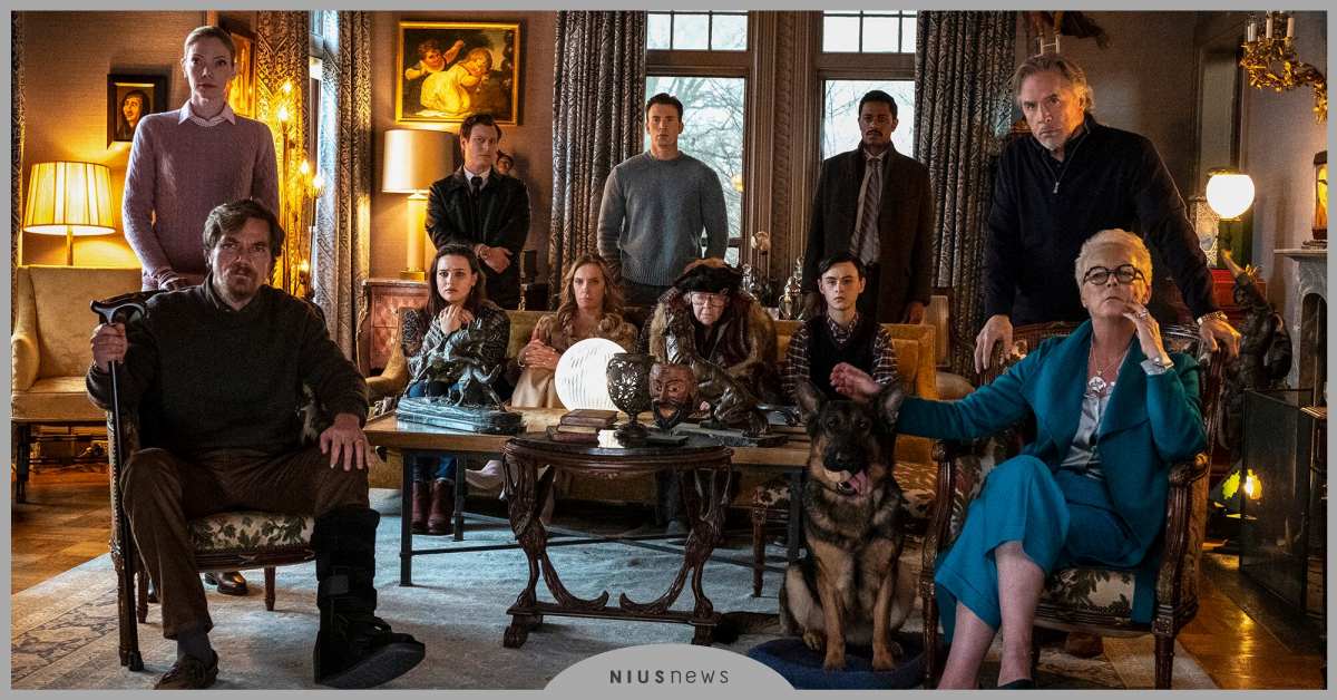 《鋒迴路轉》時代雜誌年度十大佳片 好評超越東方快車 11月28日上映 鋒迴路轉、十大佳片、偵探電影、丹尼爾克雷格、克里斯伊凡