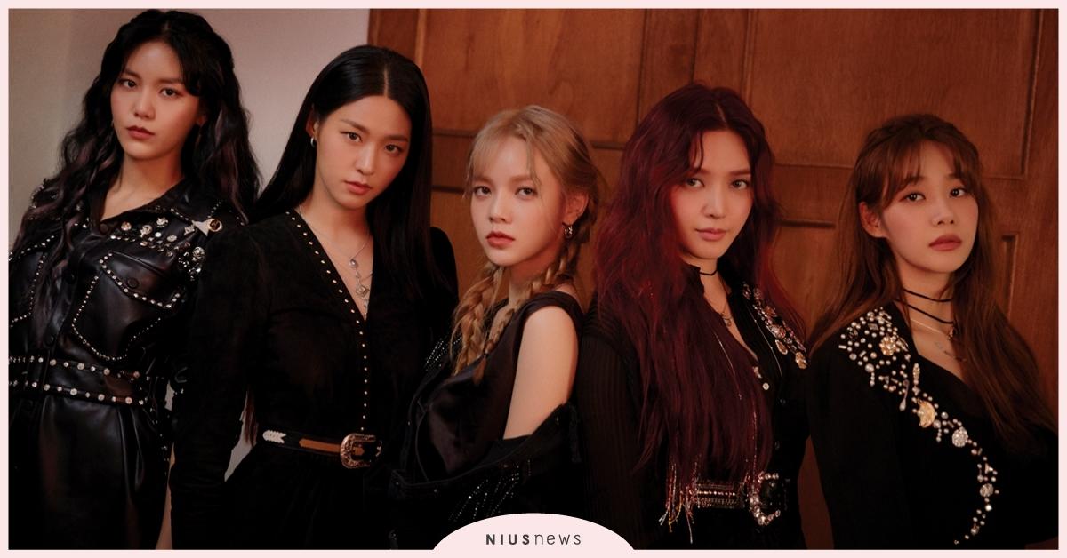 「王牌女神」AOA五人重新出發 化身月亮獵人《NEW MOON》魅力出輯  AOA、專輯、華納、NEW MOON