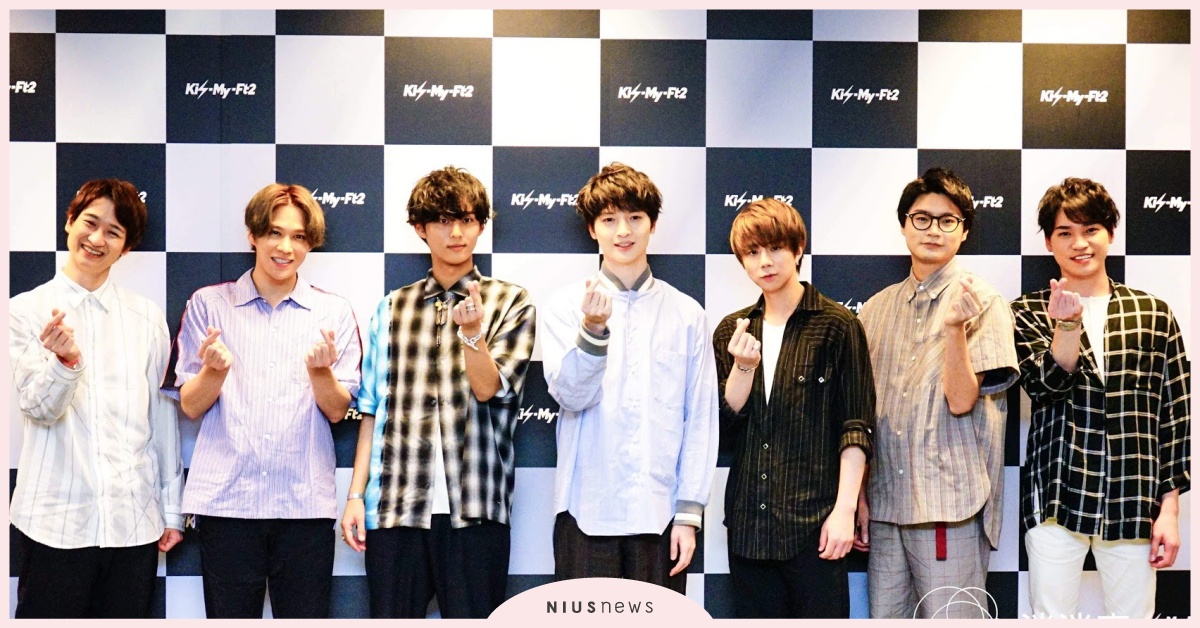 Kis-My-Ft2首次海外公演獻台灣 直呼台灣歌迷超熱情 Kis-My-Ft2