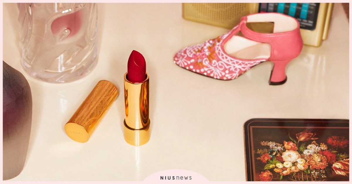 GUCCI 隆重呈獻全新ROUGE À LÈVRES MAT 絨霧系列唇膏 GUCCI 、絨霧系列唇膏、唇膏