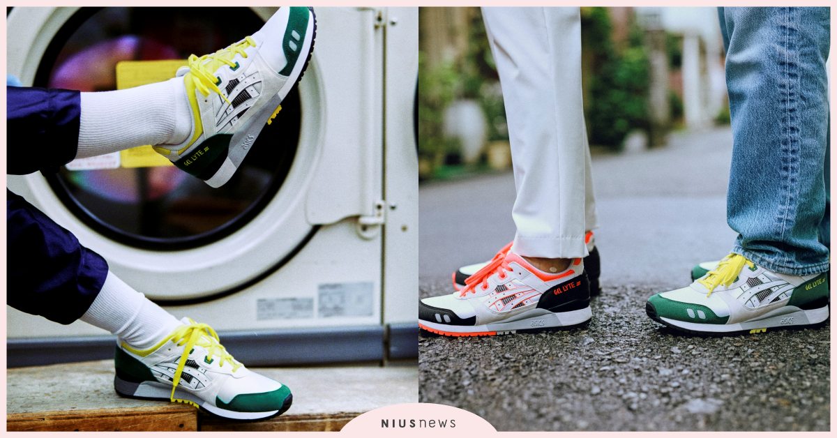 ASICS GEL-LYTE III 30周年致敬初心 潮牌指定聯名鞋款元祖回歸 ASICS、GEL-LYTE、周年、潮牌、聯名鞋款