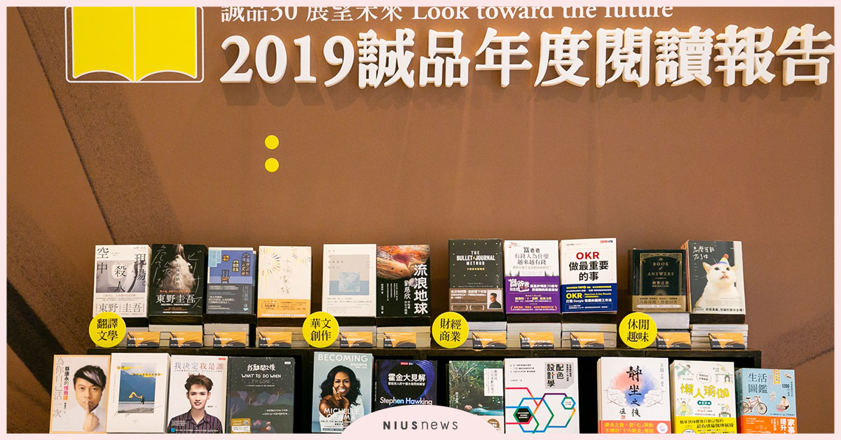 誠品書店預測2025年３大閱讀趨勢，人文類首度超越文學類，名人加持效益驚人！ 誠品、書籍、閱讀