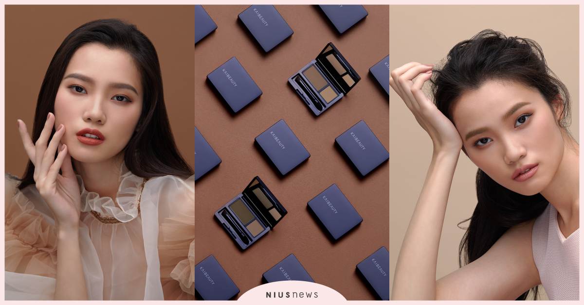 「沒有眉毛直接一秒變路人！而逼真不匠氣的眉彩品是我的研發重點！」 ——國際彩妝大師 張景凱 眉毛、彩妝、霧眉