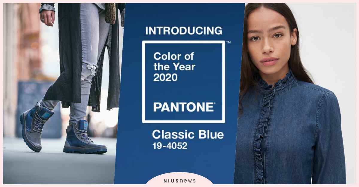 Pantone年度代表色，經典藍單品盤點！ 2020年度代表色、經典藍、ECCO、GAP、PALLADIUM