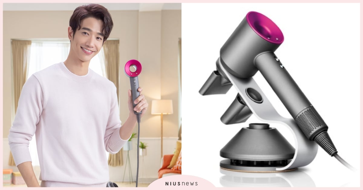 英國科技品牌 Dyson 攜手亞洲暖心男神劉以豪  以強勁氣流 吹送暖暖愛意 Dyson、吹風機、劉以豪、聖誕禮物